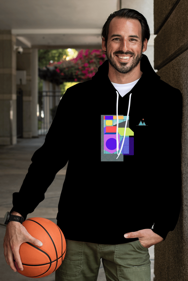 Geometri Hoodie