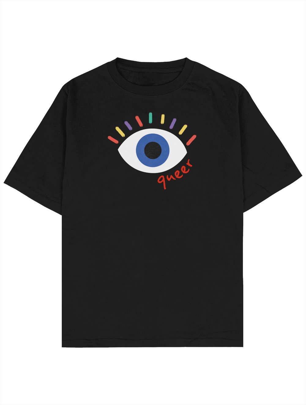 Queer Oversize TShirt byJaffar