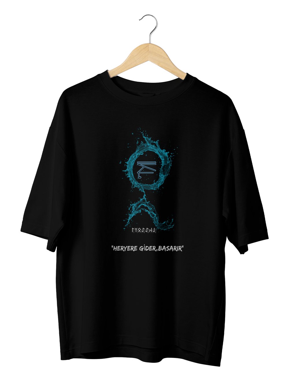 ALKAEVLİ Oversize TShirt 1071434