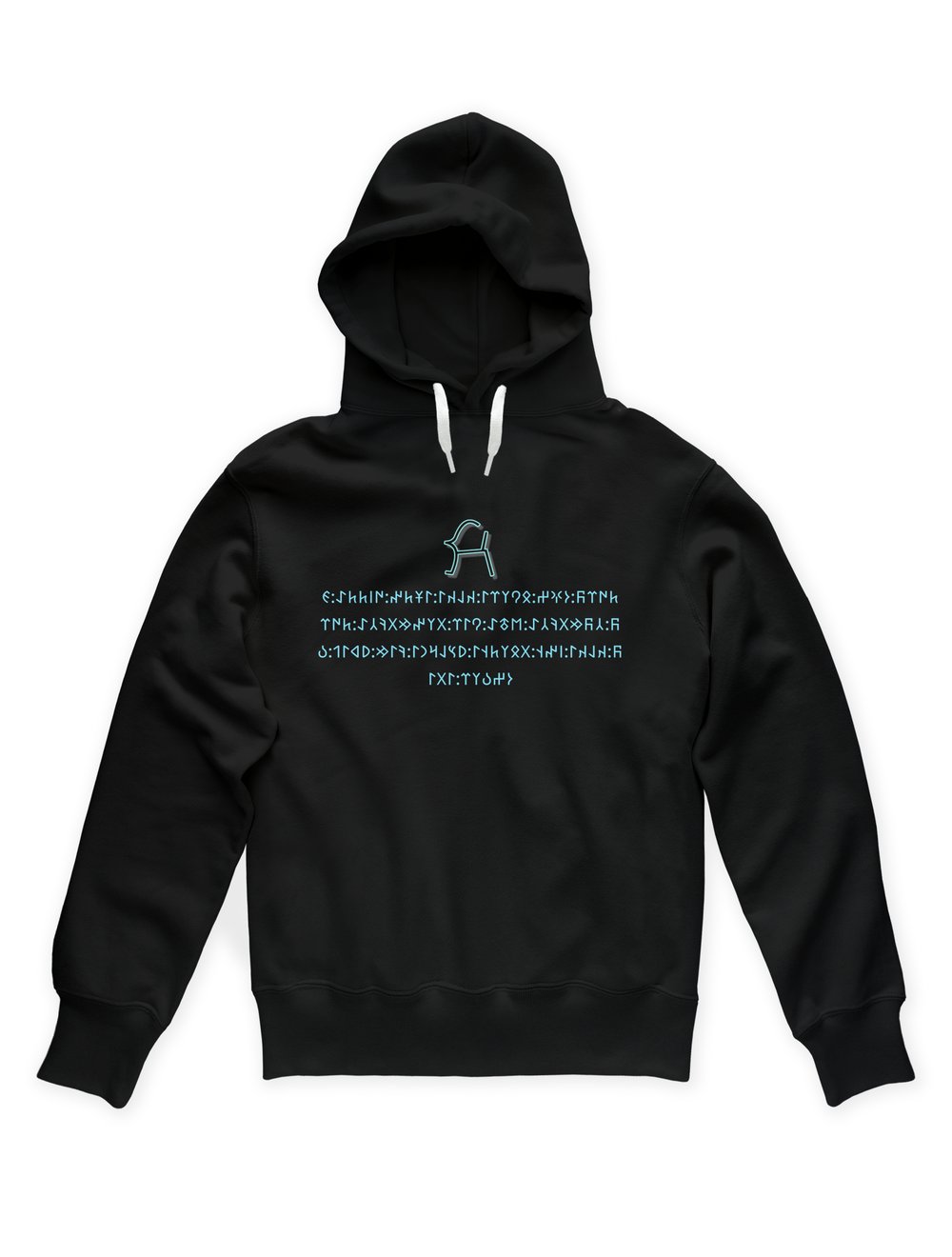 BİLGE KAĞAN YAZITI DOĞU YÜZÜ Hoodie 2561129