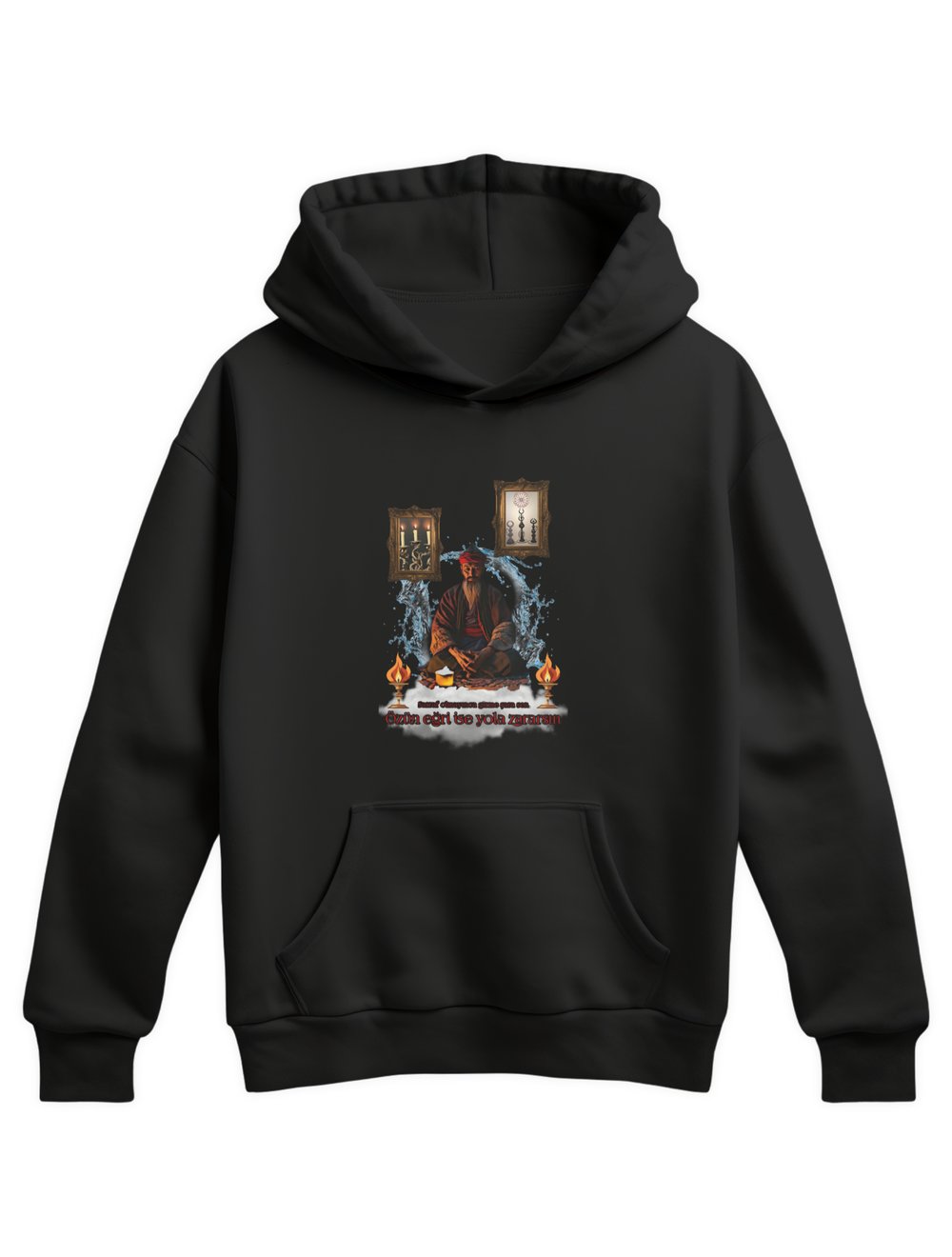 Bilge kişi  Regular Hoodie 1461109