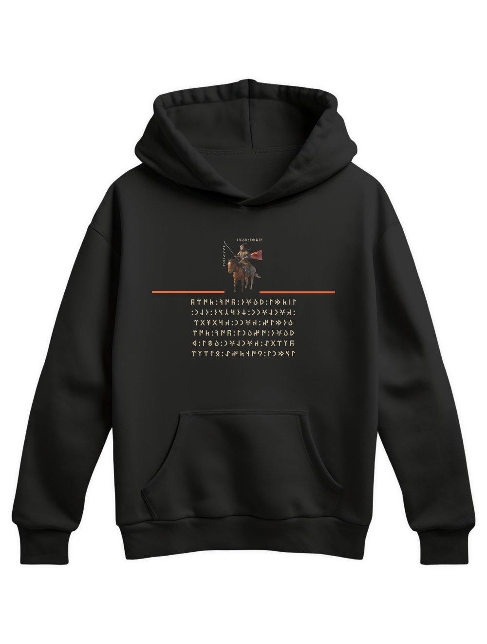 Aşina soyu İSTEMİ YABGU Regular Hoodie 4151113