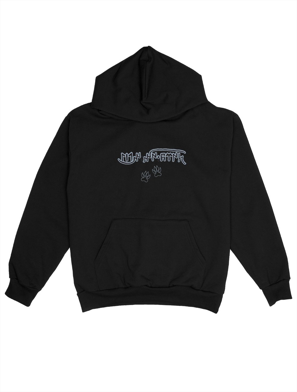 TÜRKÜN NEFESİ  Oversize Hoodie 4001908