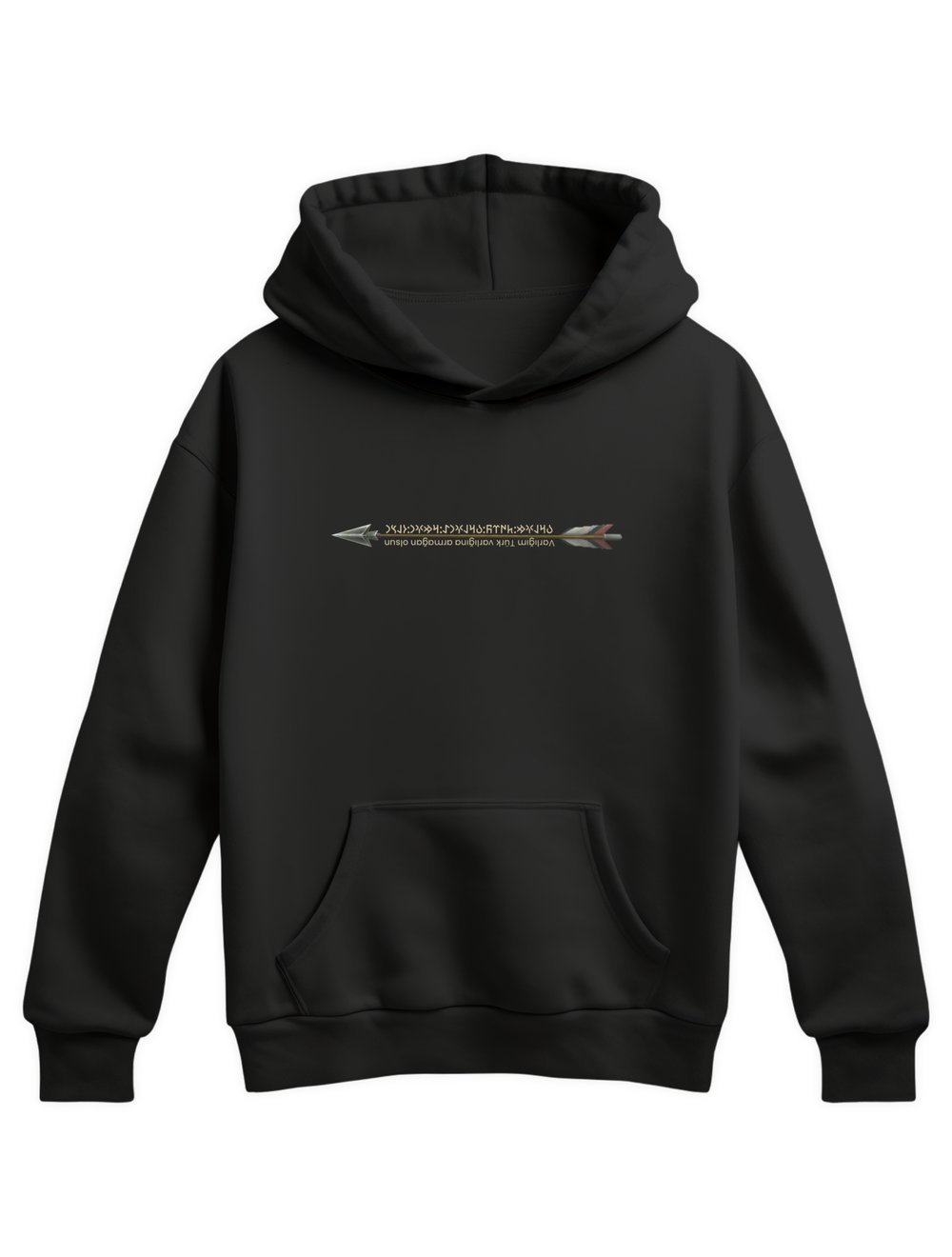 AND & OK Regular Hoodie 3231444