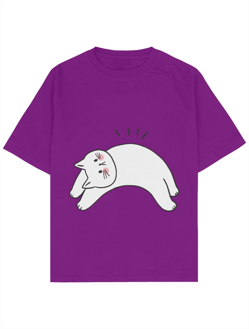 Cat Oversize TShirt