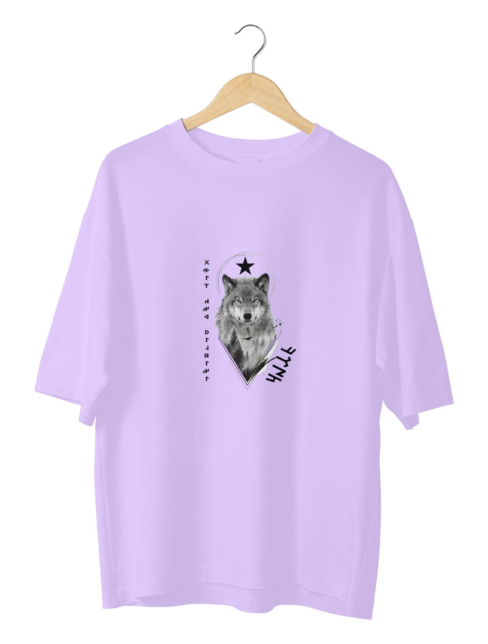 DEMİRKAZIK YILDIZI Oversize T-Shirt 9921350