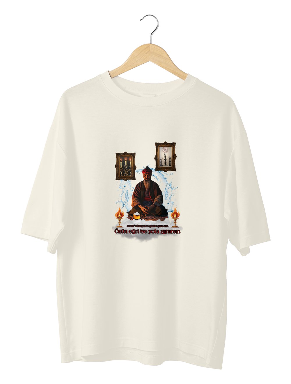 BİLGE KİŞI Oversize TShirt 8281114