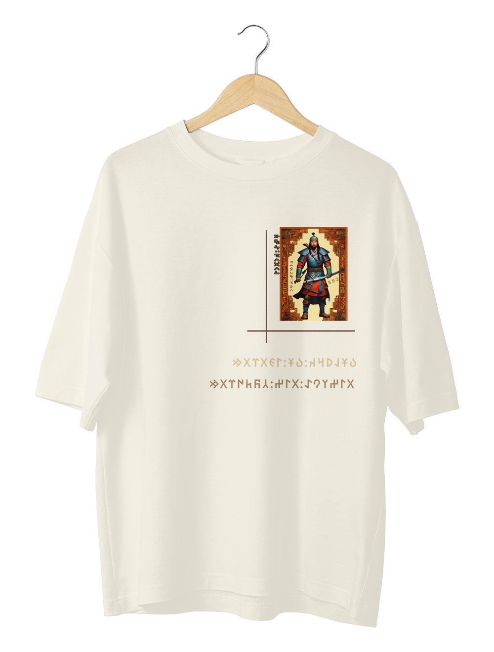 AŞİNA SOYU BUMİN KAĞAN Oversize TShirt 9111437