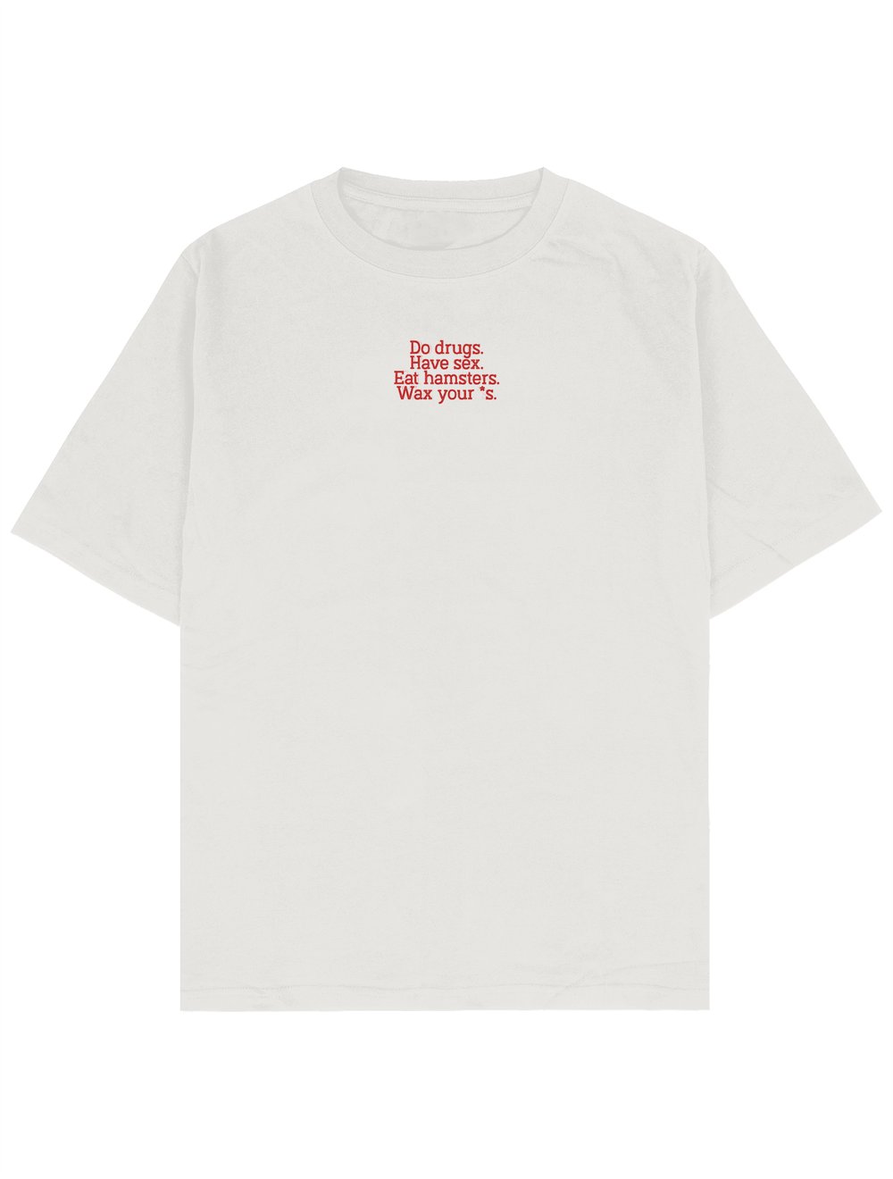 do drugs Oversize TShirt byJaffar