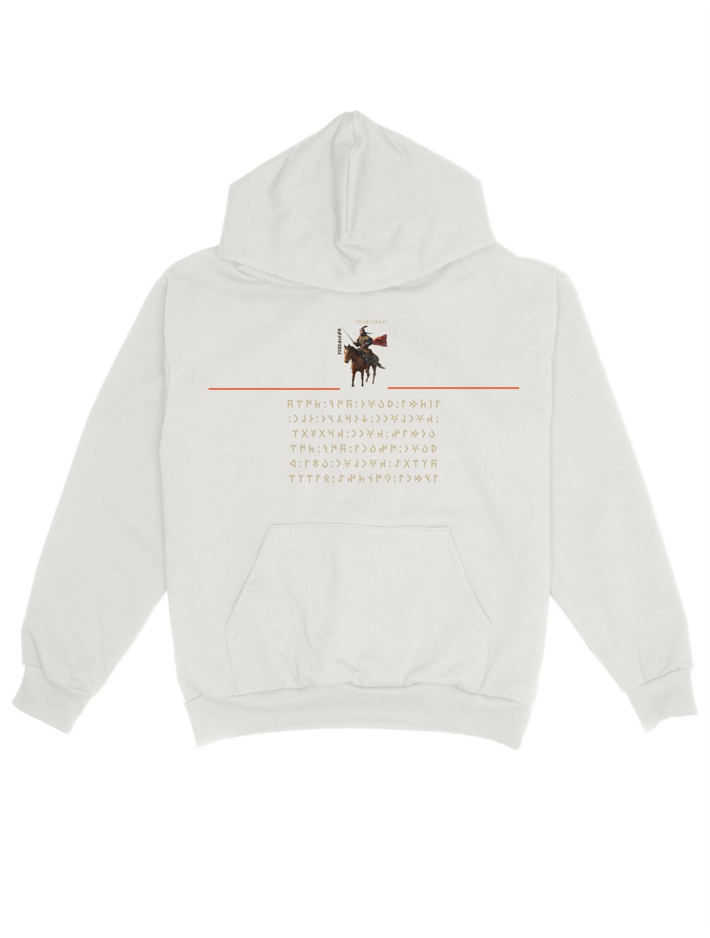 Aşina soyu İstemi yabgu  Oversize Hoodie 7541134