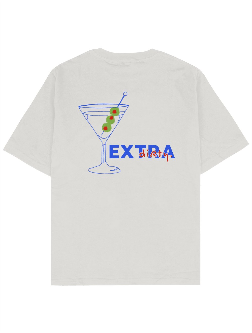 Extra Dirty Oversize TShirt byJaffar