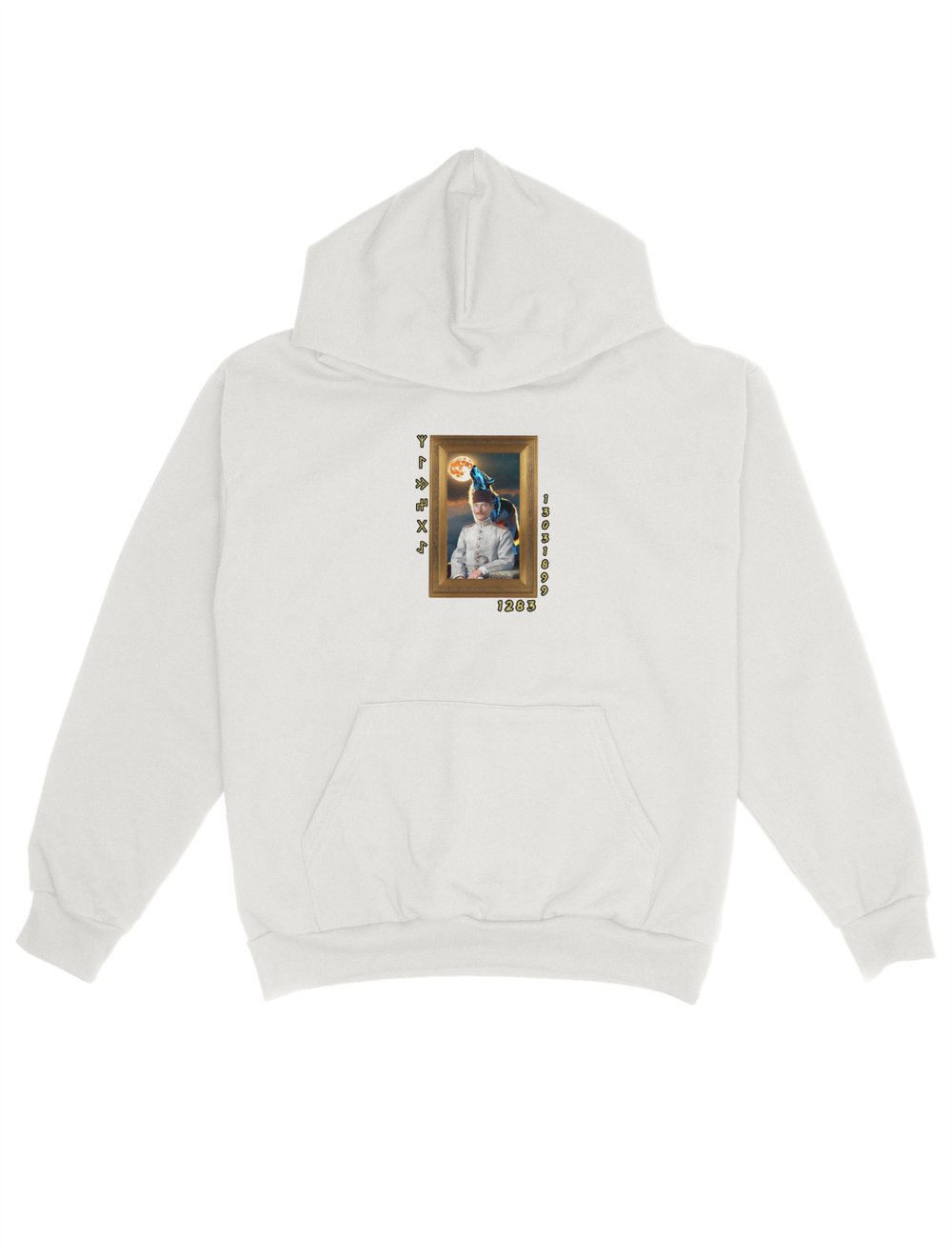 İçimizde Oversize Hoodie 9280854