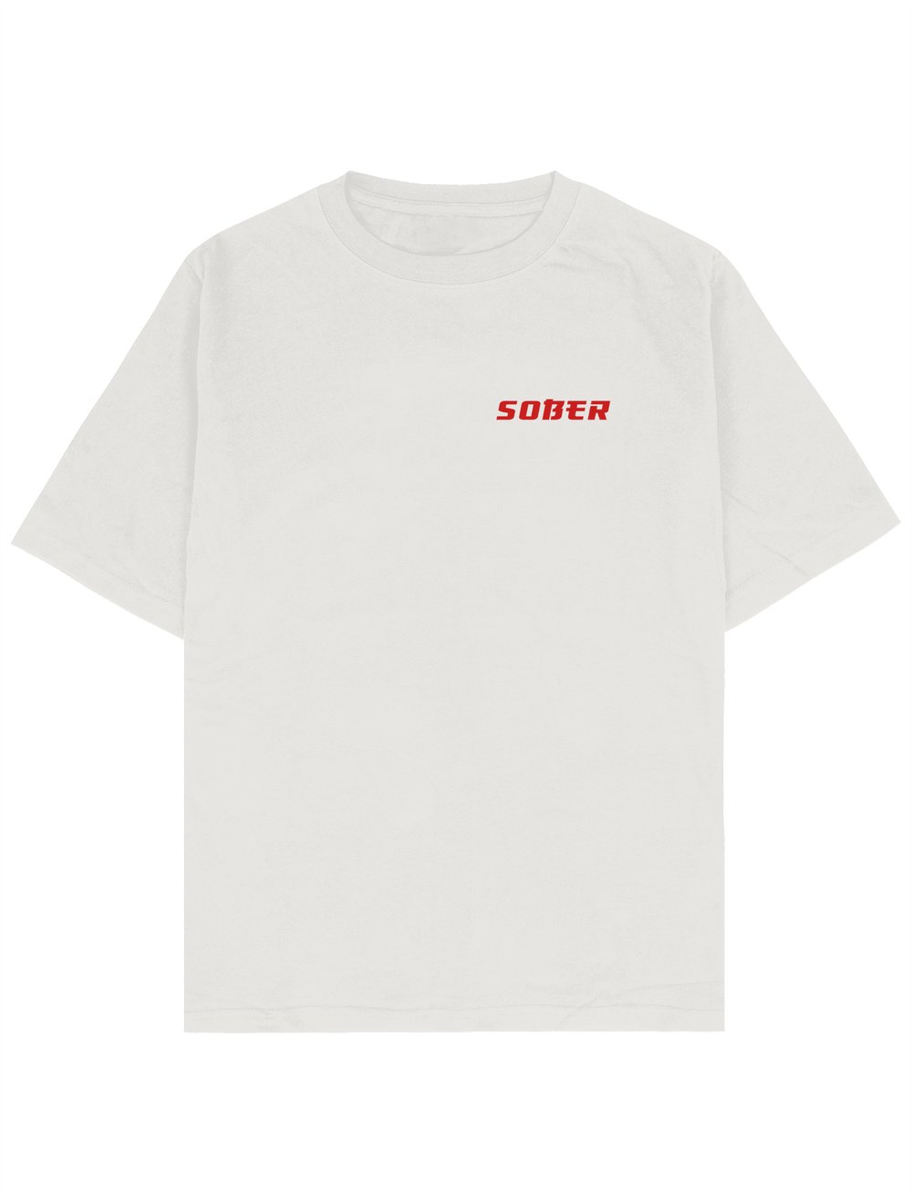 sober Oversize TShirt byJaffar