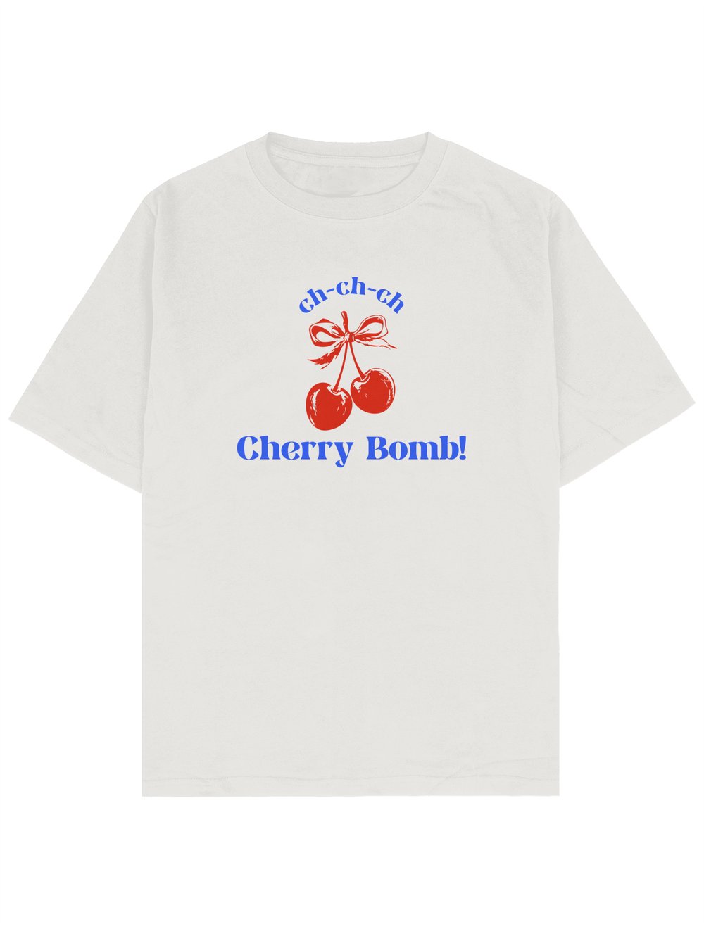 Cherry Bomb Oversize TShirt byJaffar