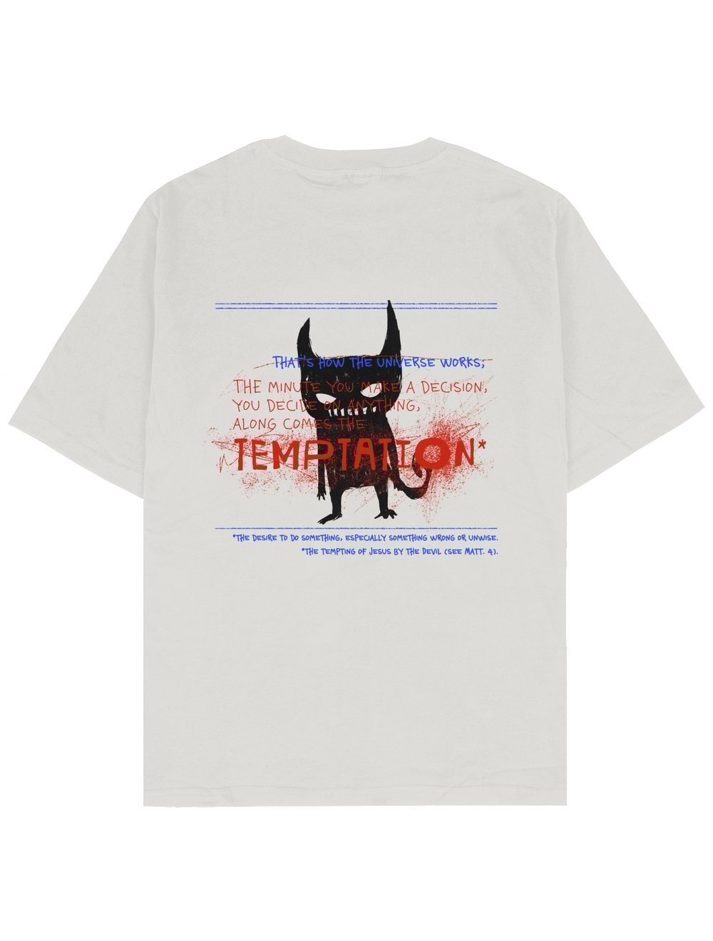 Temptation Oversize TShirt byJaffar