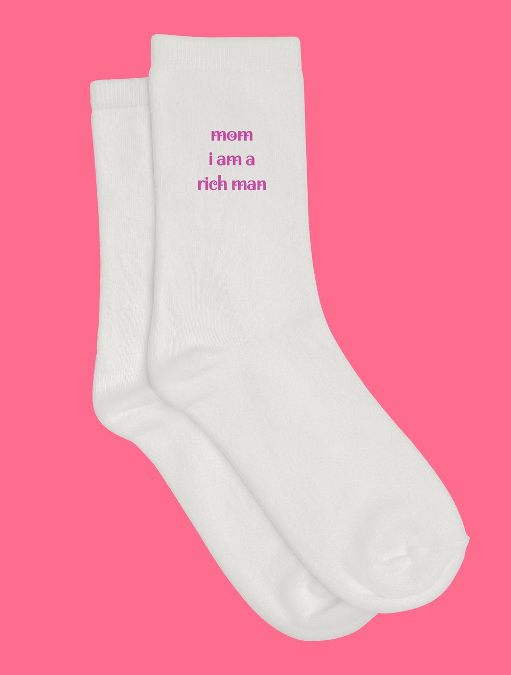 I AM A RICH MAN