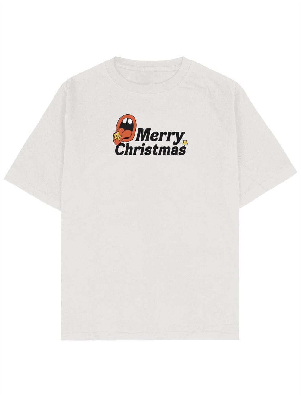 Merry Christmas Oversize TShirt byJaffar