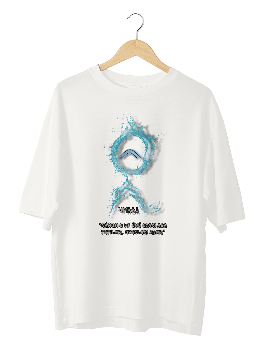 ÇAVULDUR Oversize TShirt 9641110