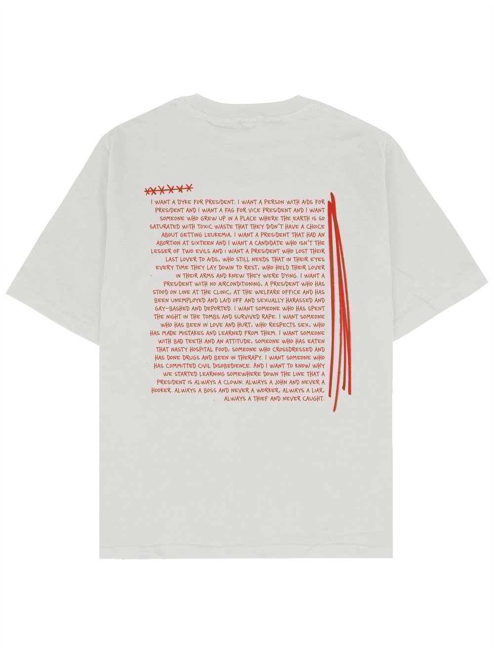 Resist Oversize TShirt byJaffar