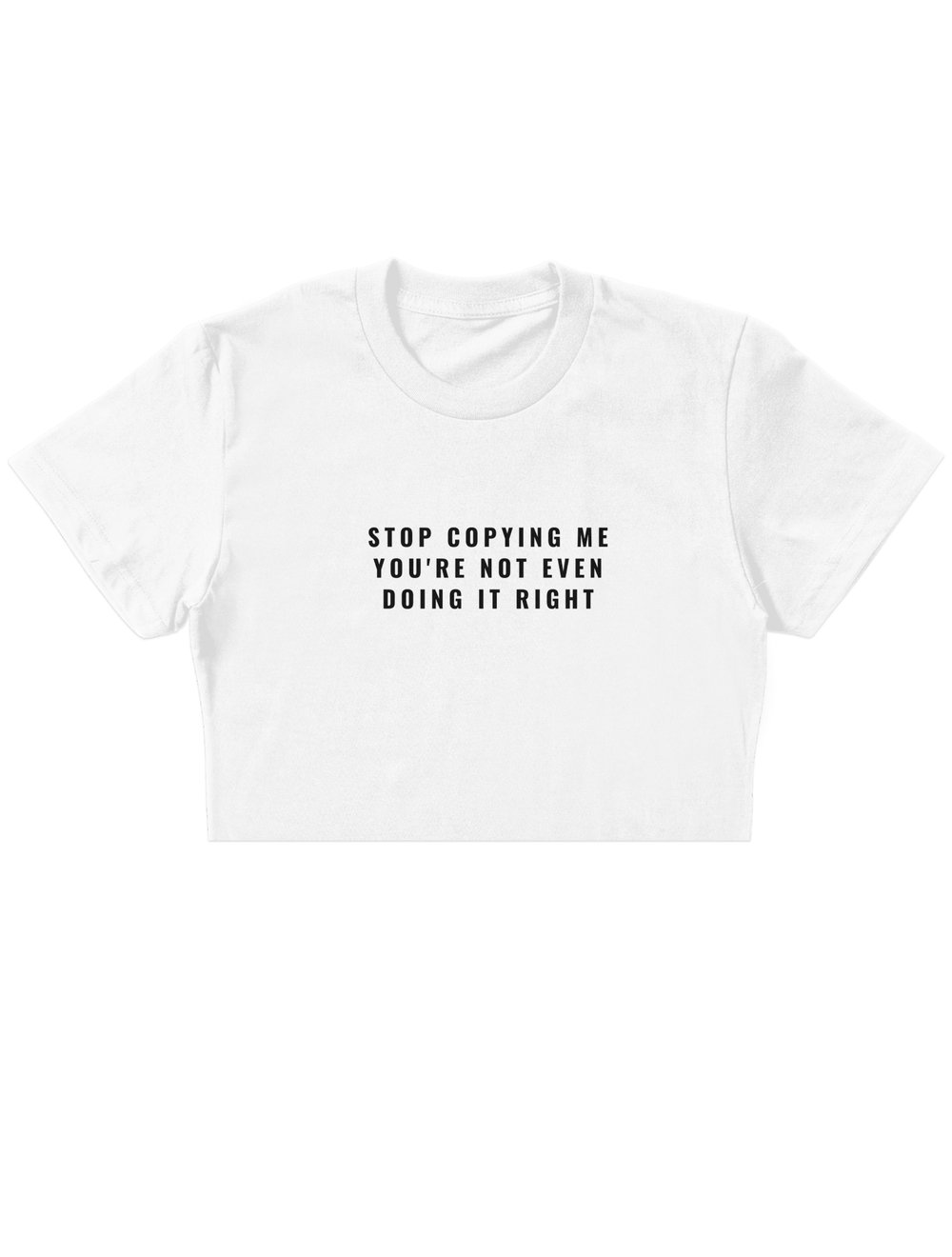 ASKHOES Podcast Crop Top 3652233