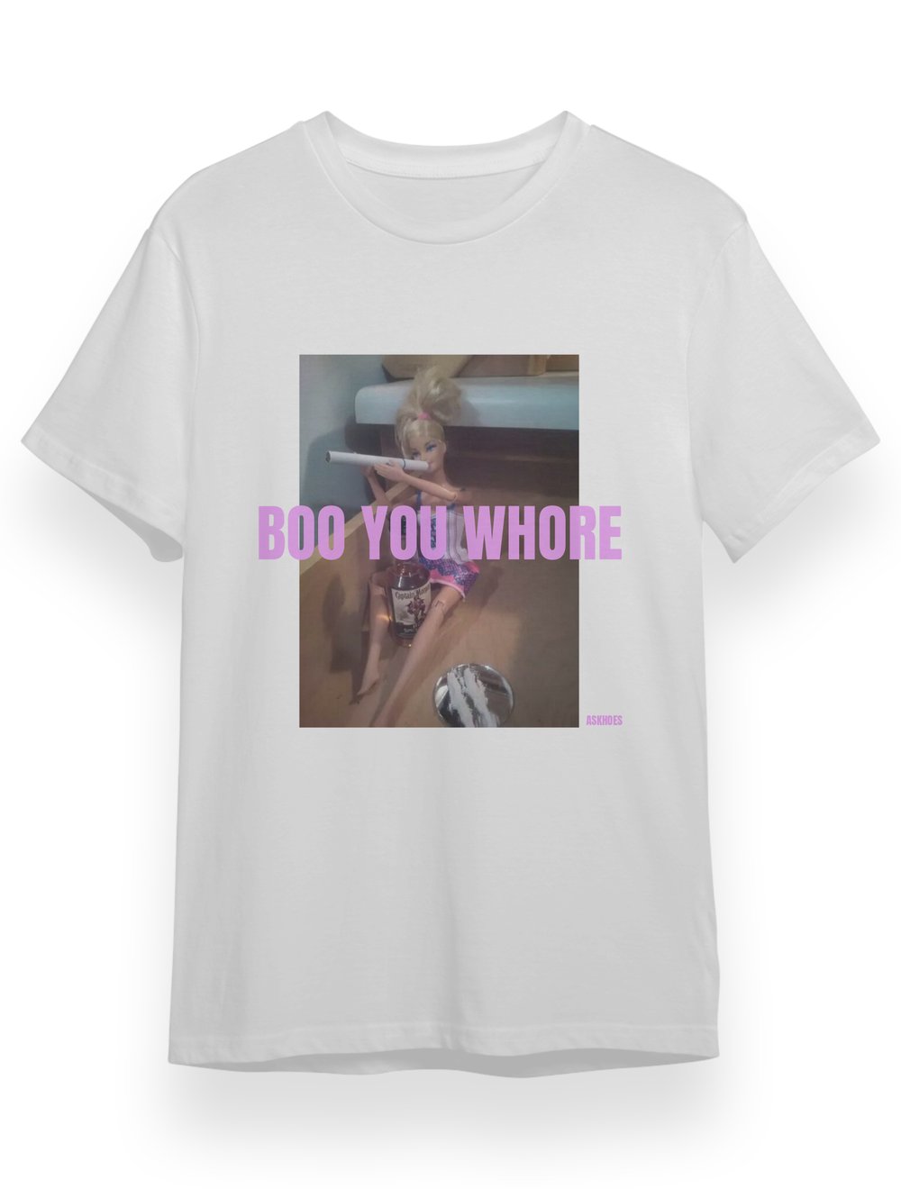 BOO YOU WHORE