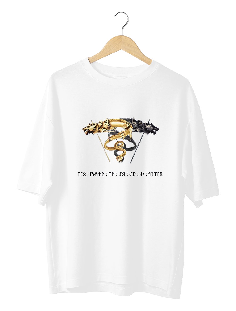 BÖRÜ & EJDERHA Oversize T-Shirt 3781423