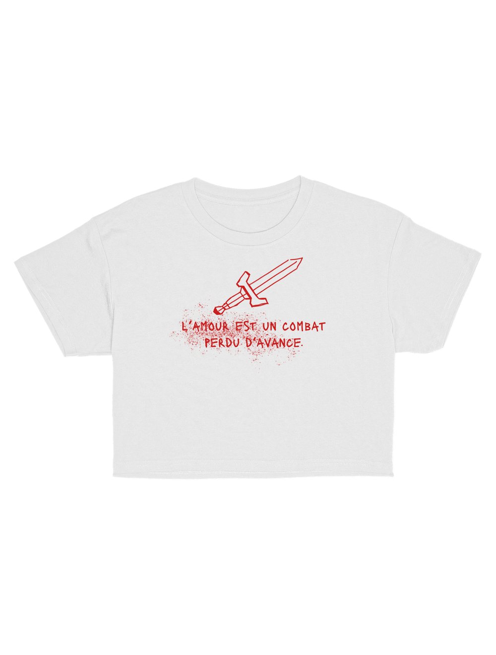 LaMour Crop Top Oversize byJaffar