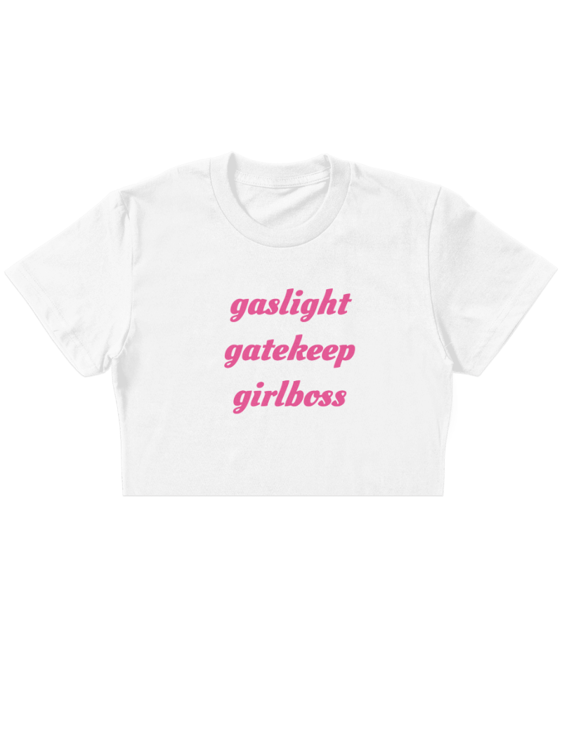 ASKHOES Podcast Crop Top 3841722