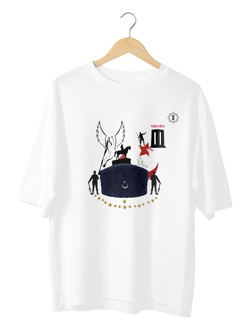 KUVVACI Oversize TShirt 4362047