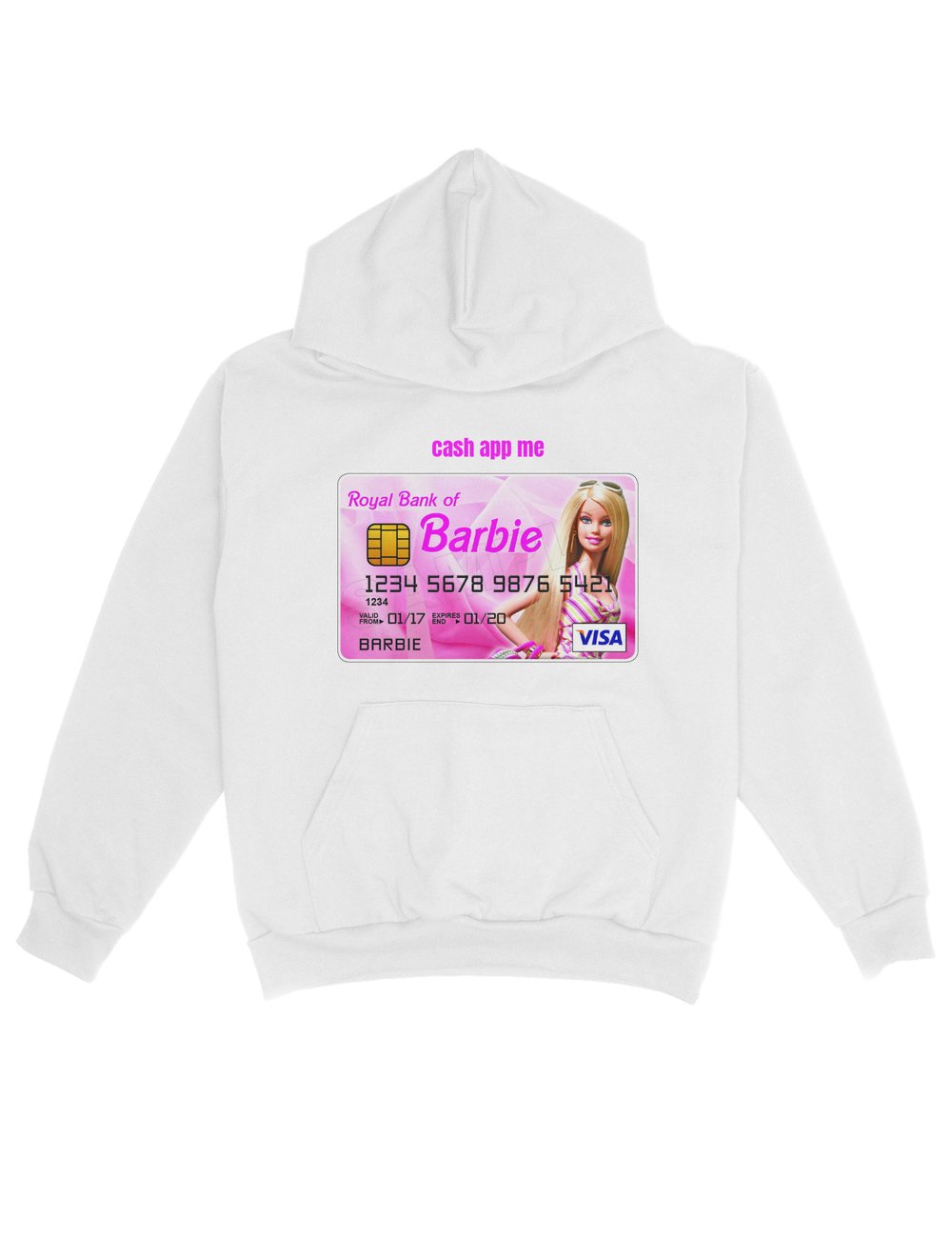 CASH APP ME HOODIE