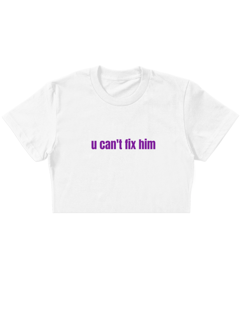 ASKHOES Podcast Crop Top 4312218