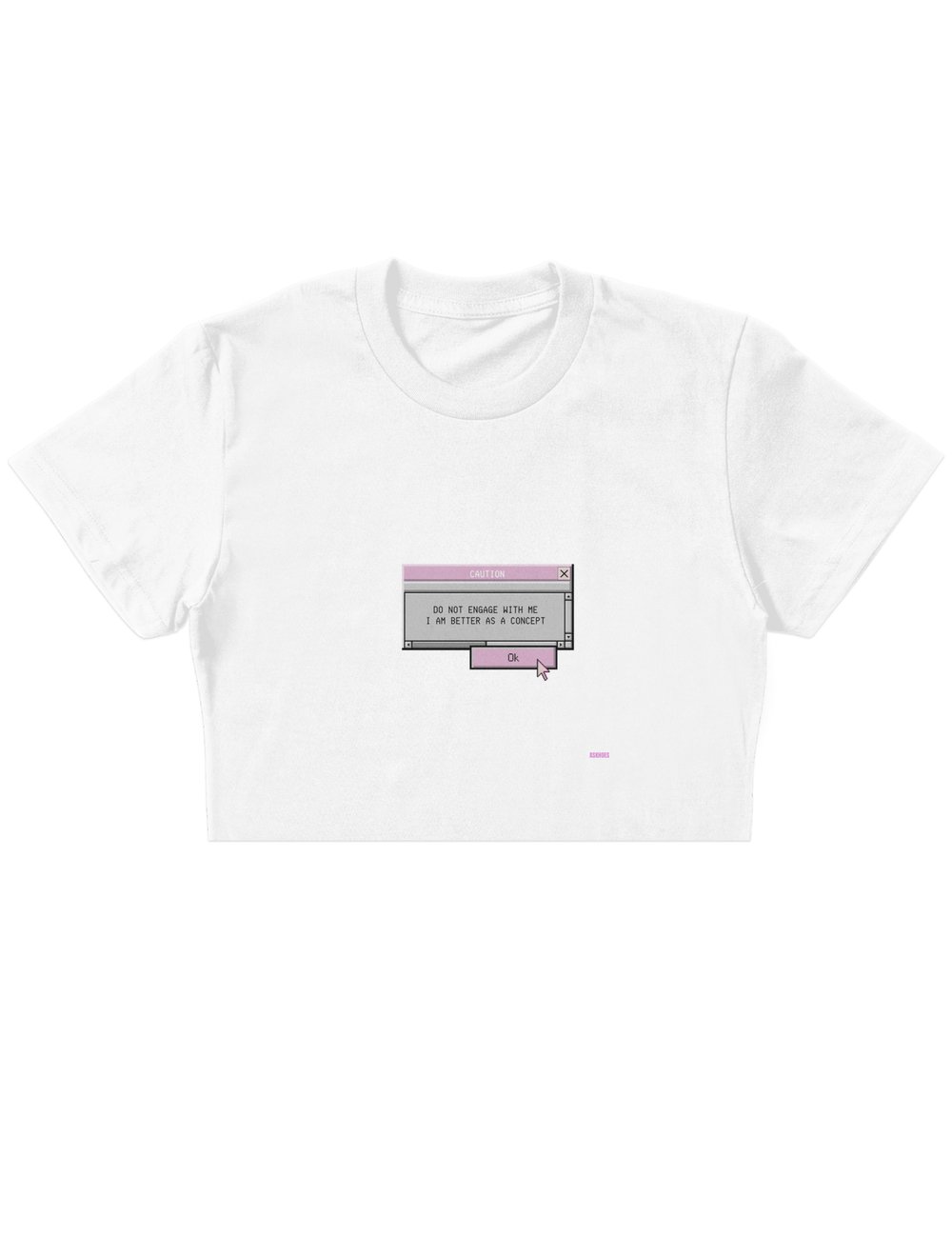 ASKHOES Podcast Crop Top 6692240