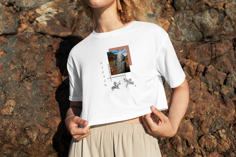 BALBALLAR Crop Top