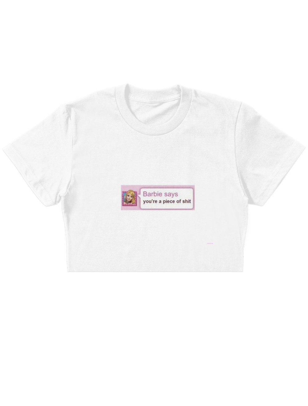 ASKHOES Podcast Crop Top 8792231