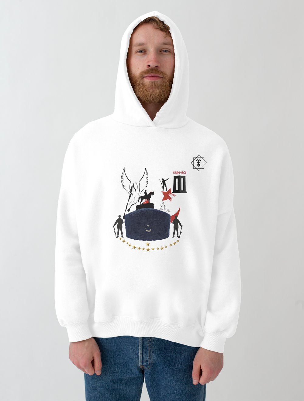 KUVVACI Hoodie 9522053