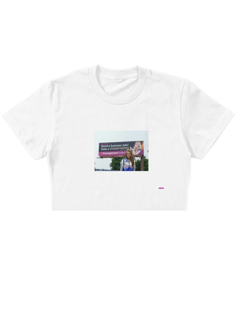 ASKHOES Podcast Crop Top 9462232