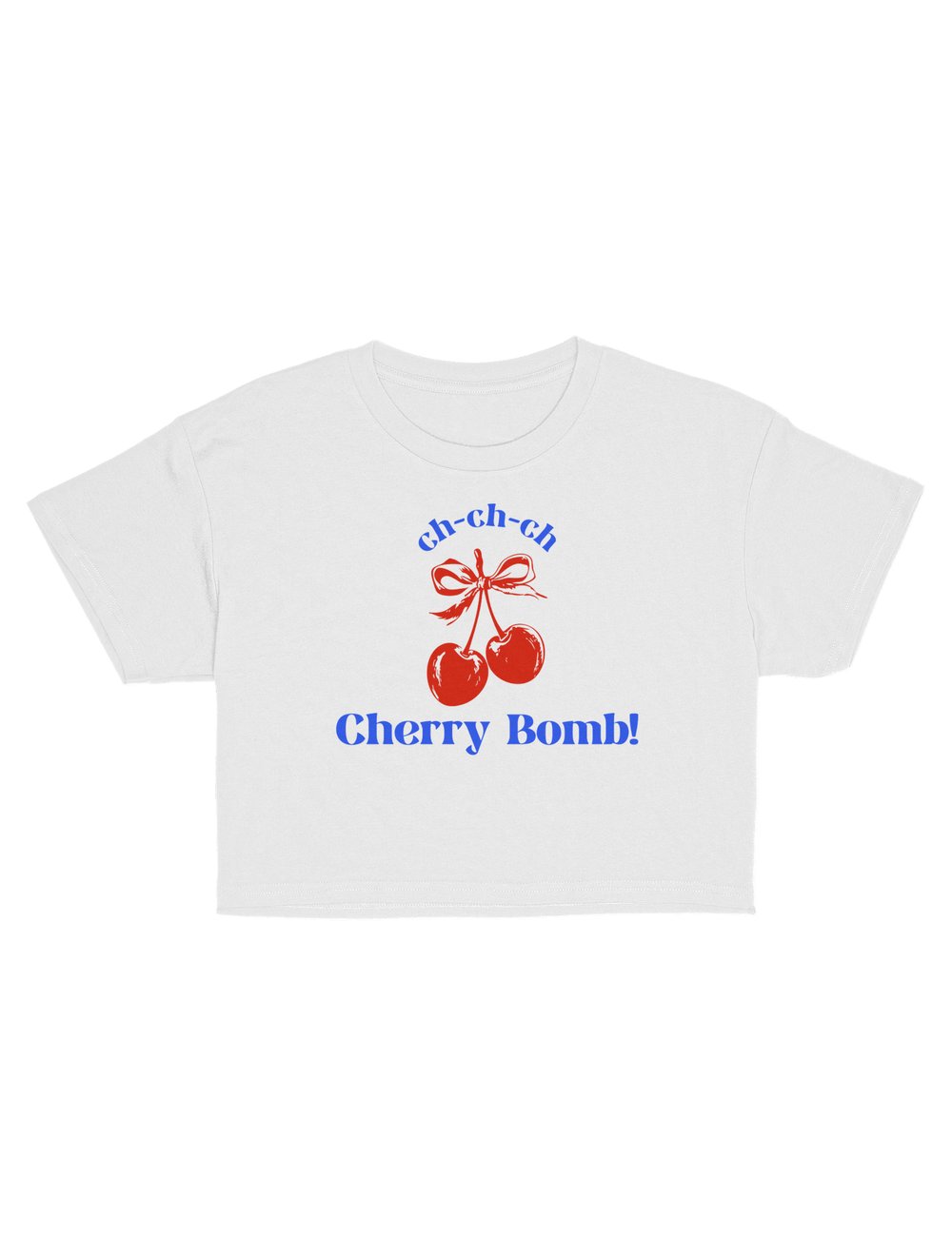 Cherry Bomb Crop Top Oversize byJaffar