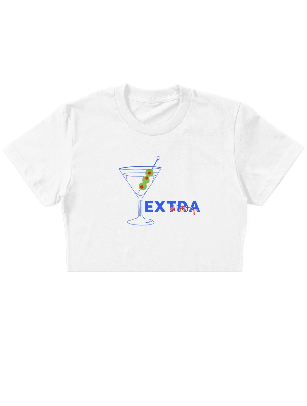 Extra Dirty Crop Top byJaffar