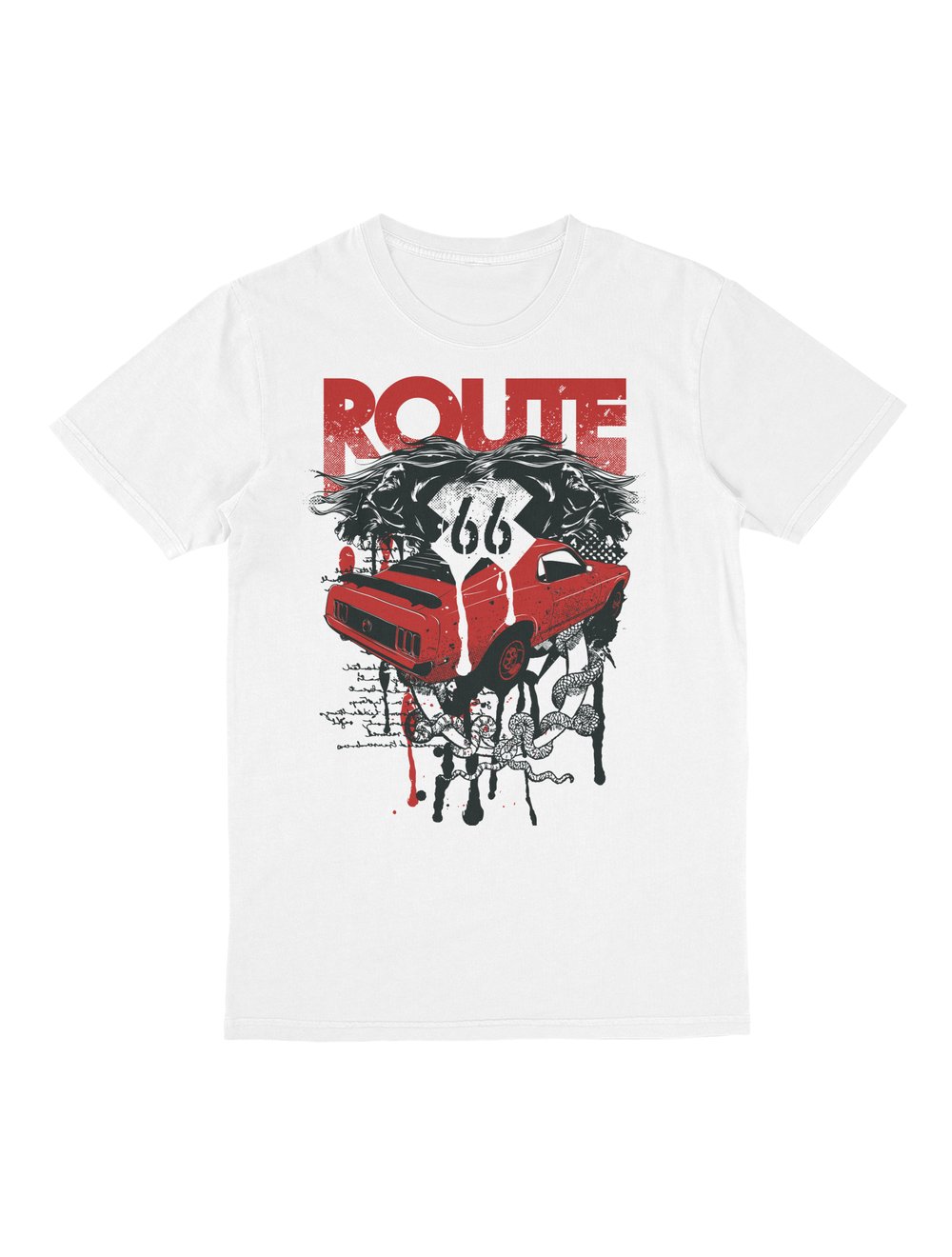 MonaSeraaShop Easy Collection TShirt Ön yüz baskı