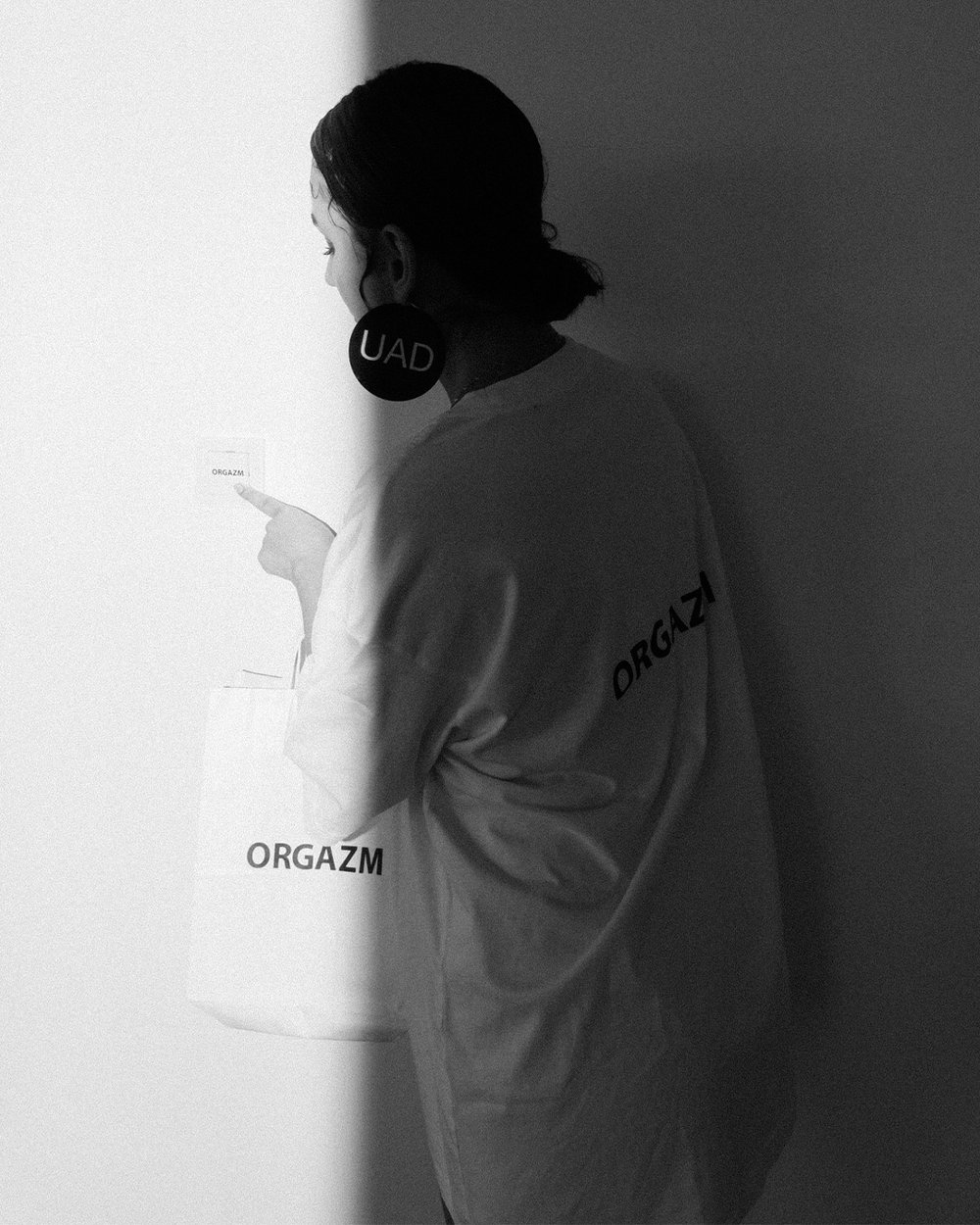 Orgazm Merch Oversize TShirt Arka Baskılı II