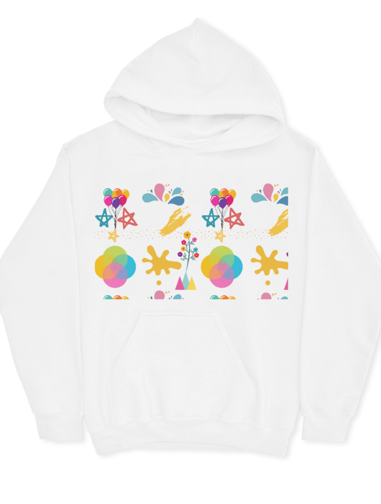 Rengarenk Hoodie