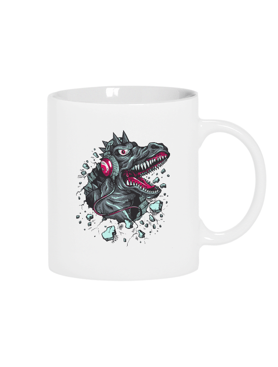 Havalı Wolf Kupa Bardak
