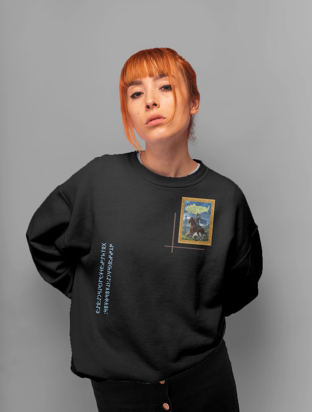 AŞİNA SOYU MUKAN KAĞAN Sweatshirt 7771534