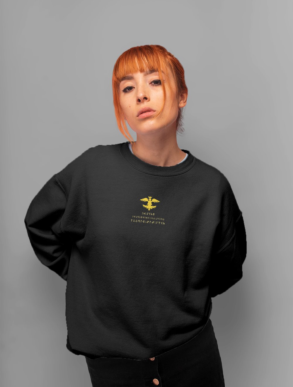 Hun Sweatshirt 4821728