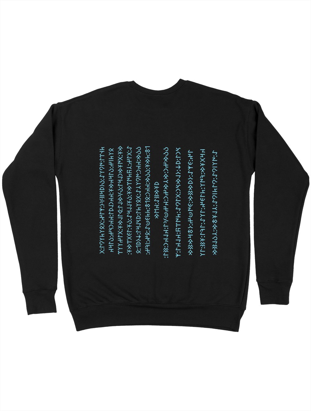 Bilge Kağan yazıtı doğu yüzü Sweatshirt 2301051