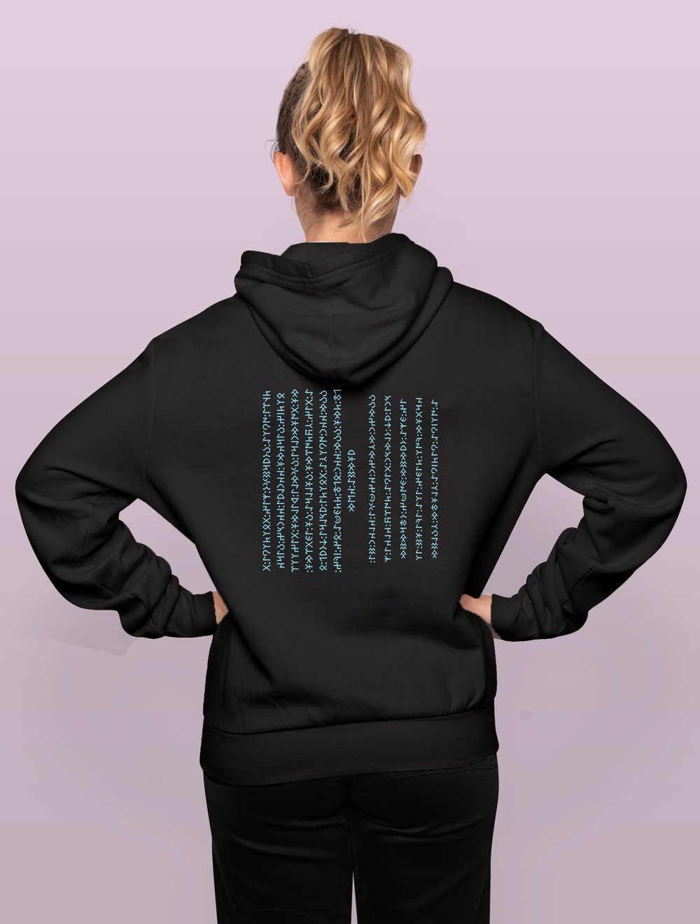 BİLGE KAĞAN YAZITI DOĞU YÜZÜ Hoodie 2561129