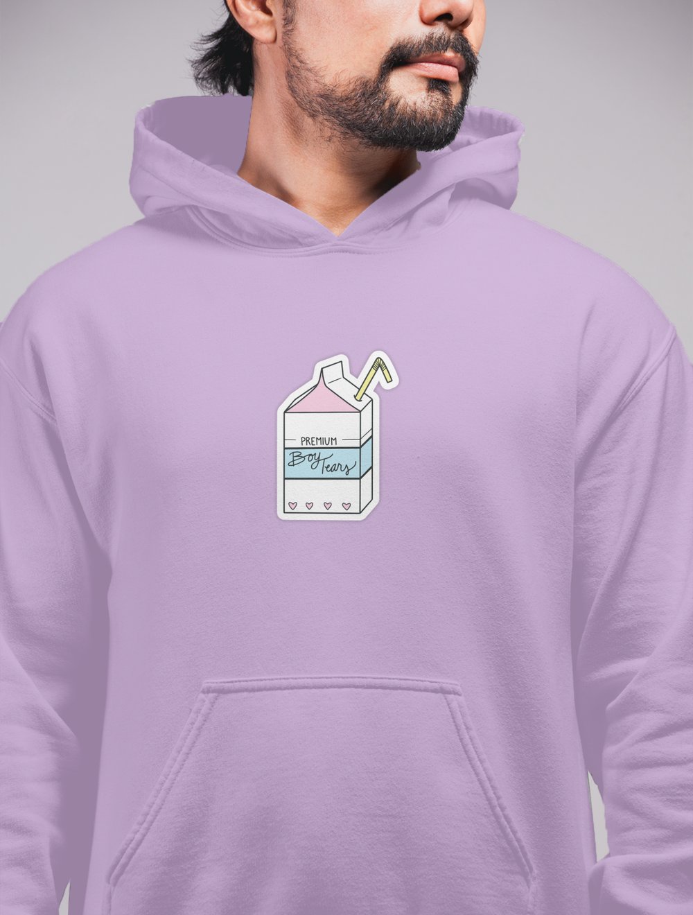 PREMIUM BOY TEARS HOODIE