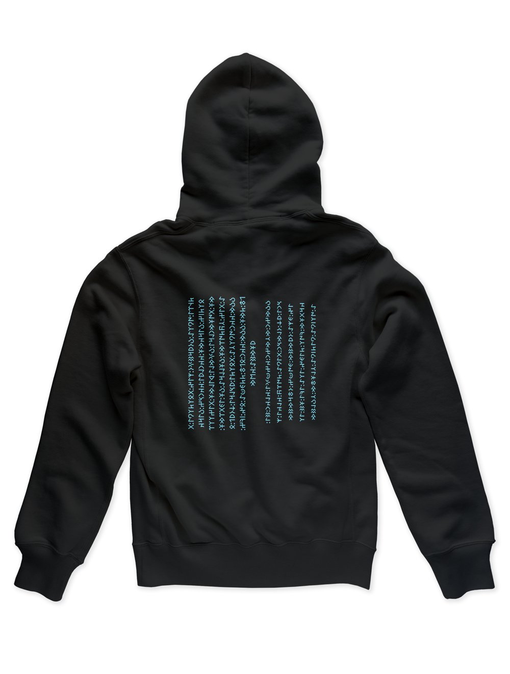 BİLGE KAĞAN YAZITI DOĞU YÜZÜ Hoodie 2561129