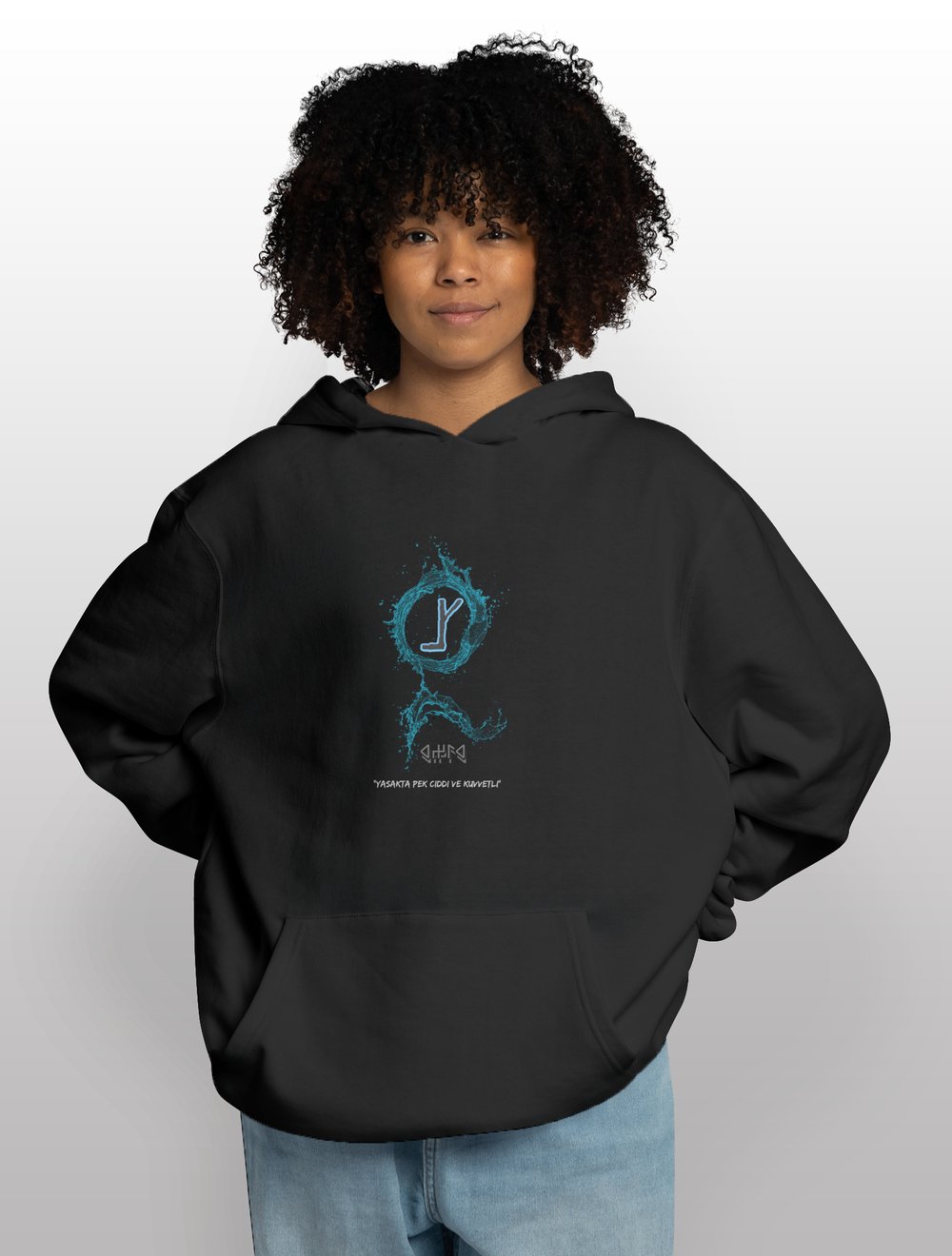 Kızık Oversize Hoodie 1010820
