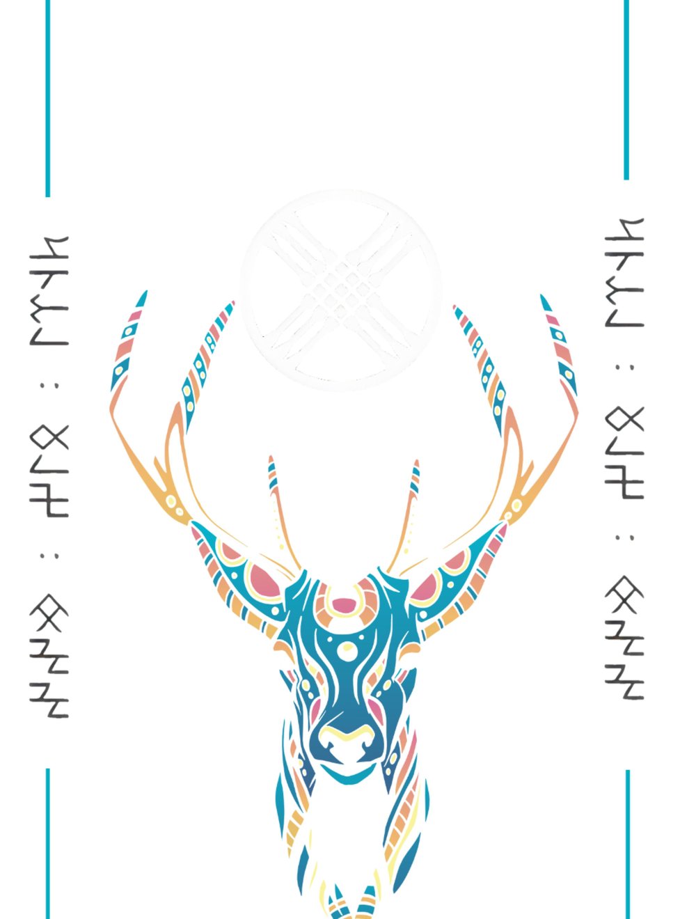 TENGRİ BİZ MENEN Siyah